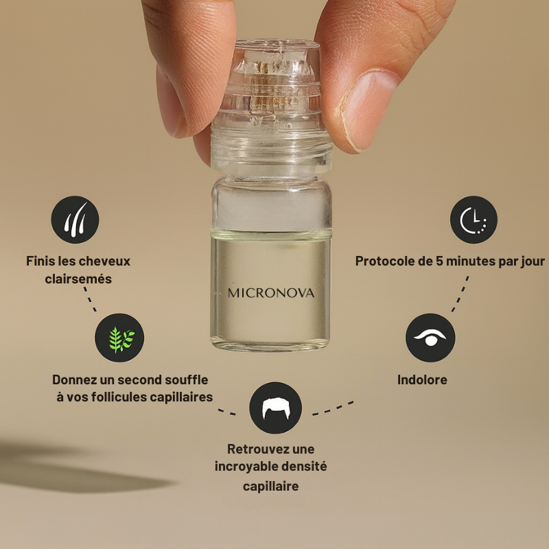 TRAITEMENT CAPILLAIRE - MICROROOT®